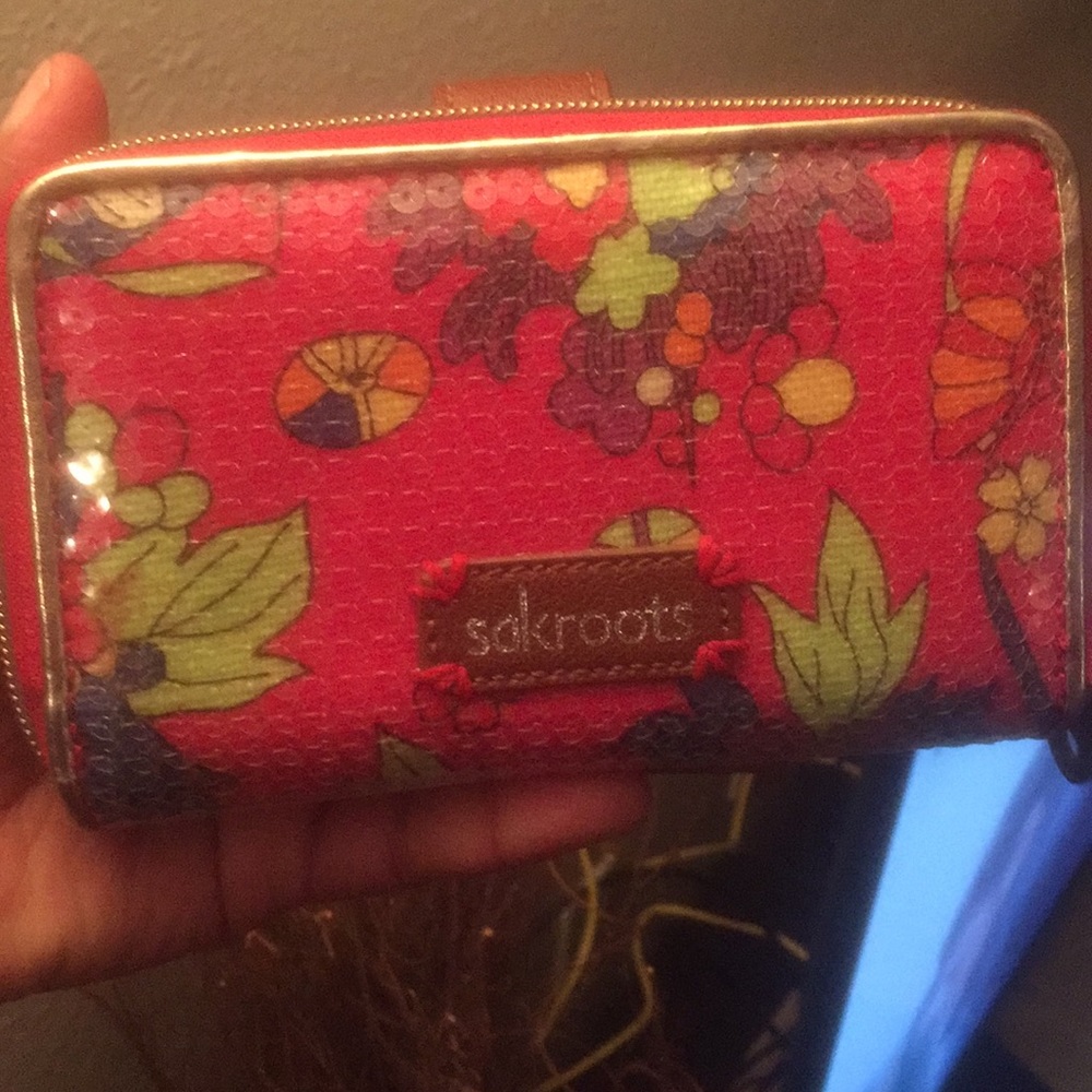 Sakroots wallet